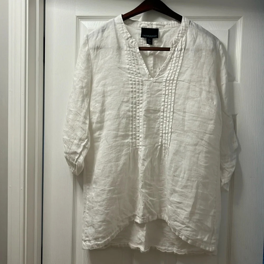 Cynthia Rowley White Blouse